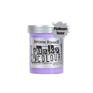 Jerome Russell Punky Color Semi-Permanent Conditioning Hair Colour Dye Platinum